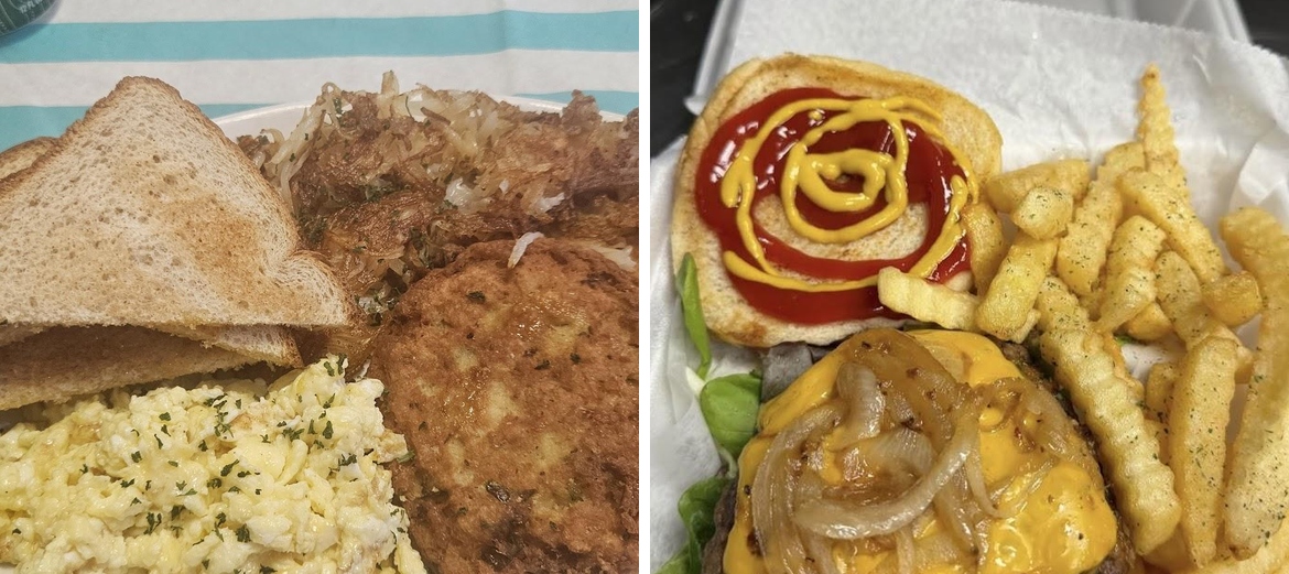 Kiya's kitchen and catering Menu