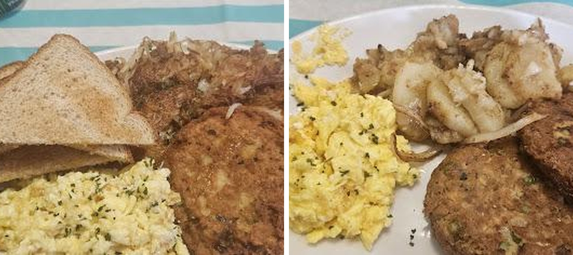 Kiya's kitchen and catering Menu