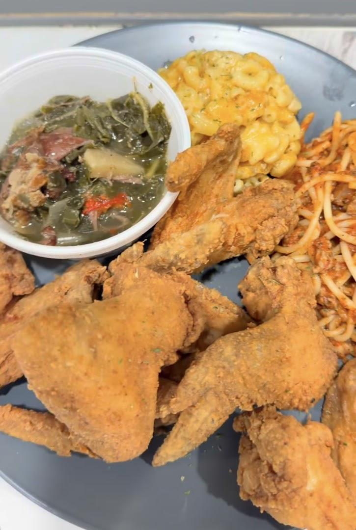 Kiya's kitchen and catering Menu